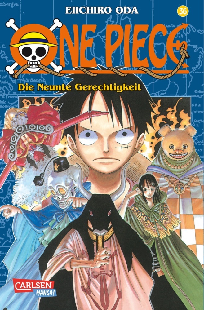 One Piece 36 - Die neunte Gerechtigkeit main product photo