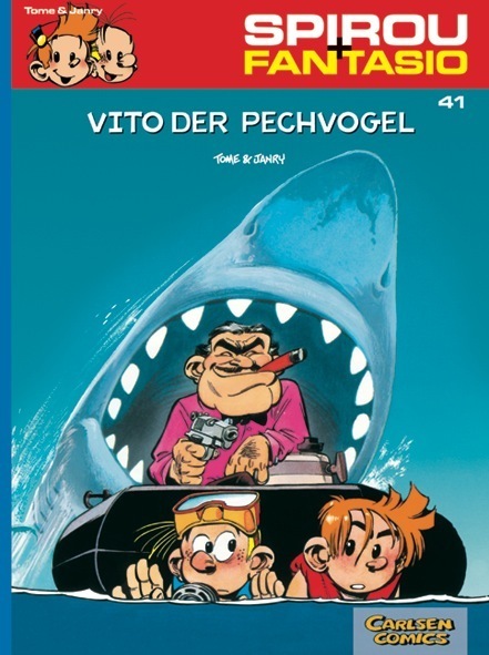 Spirou und Fantasio 41: Vito der Pechvogel main product photo