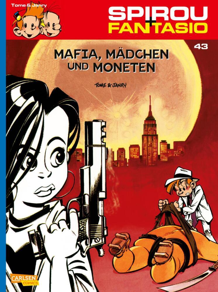 Spirou und Fantasio 43: Mafia, Mädchen und Moneten main product photo