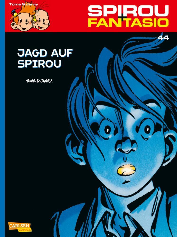 Spirou und Fantasio 44: Jagd auf Spirou main product photo
