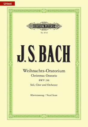Weihnachtsoratorium BWV 248, Klavierauszug
