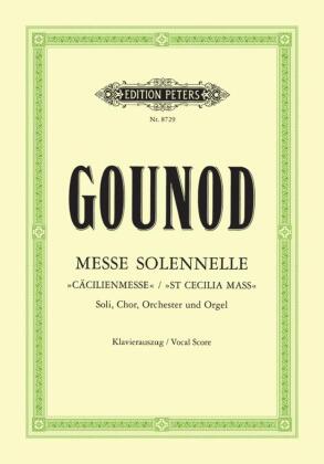 Messe solennelle (Cäcilienmesse), Klavierauszug