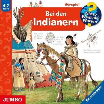 Bei den Indianern, 1 Audio-CD