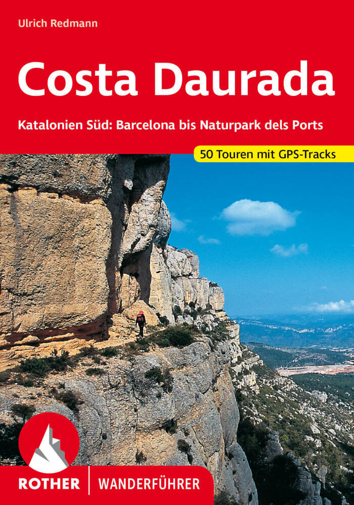 Rother Wanderführer Costa Daurada main product photo