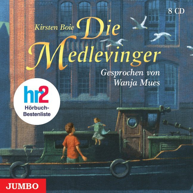 Die Medlevinger. Tl.1-8, 8 Audio-CDs main product photo