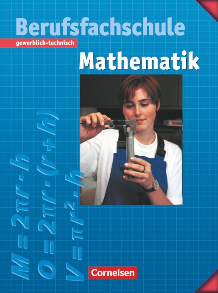Mathematik - Berufsfachschule - Gewerblich-technisch main product photo