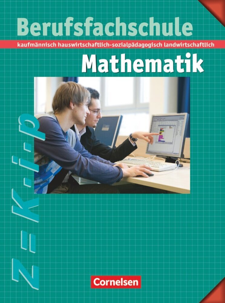 Mathematik - Berufsfachschule - Kaufmännisch, hauswirtschaftlich-sozialpädagogisch, landwirtschaftlich main product photo
