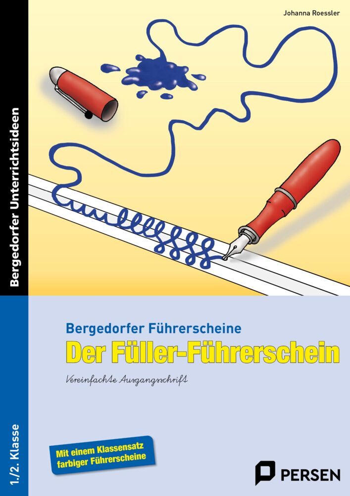 Der Füller-Führerschein, Vereinfachte Ausgangsschrift main product photo