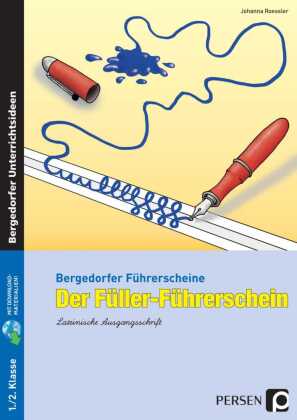 Der Füller-Führerschein, Lateinische Ausgangsschrift