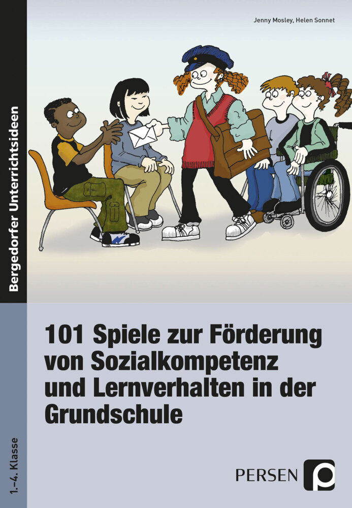 101 Spiele zur Förderung von Sozialkompetenz und Lernverhalten in der Grundschule main product photo