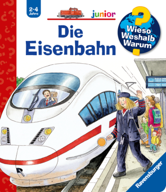 Wieso? Weshalb? Warum? junior, Band 9 - Die Eisenbahn