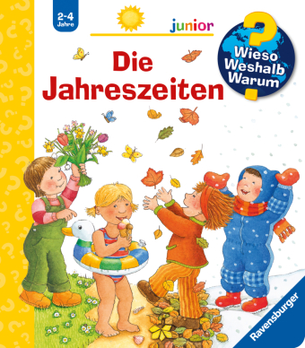 Wieso? Weshalb? Warum? junior, Band 10 - Die Jahreszeiten