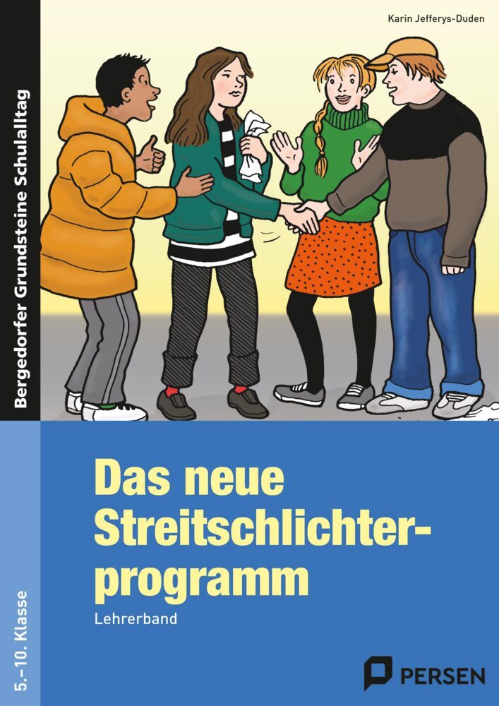 Das neue Streitschlichterprogramm, Lehrerband mit Kopiervorlagen main product photo