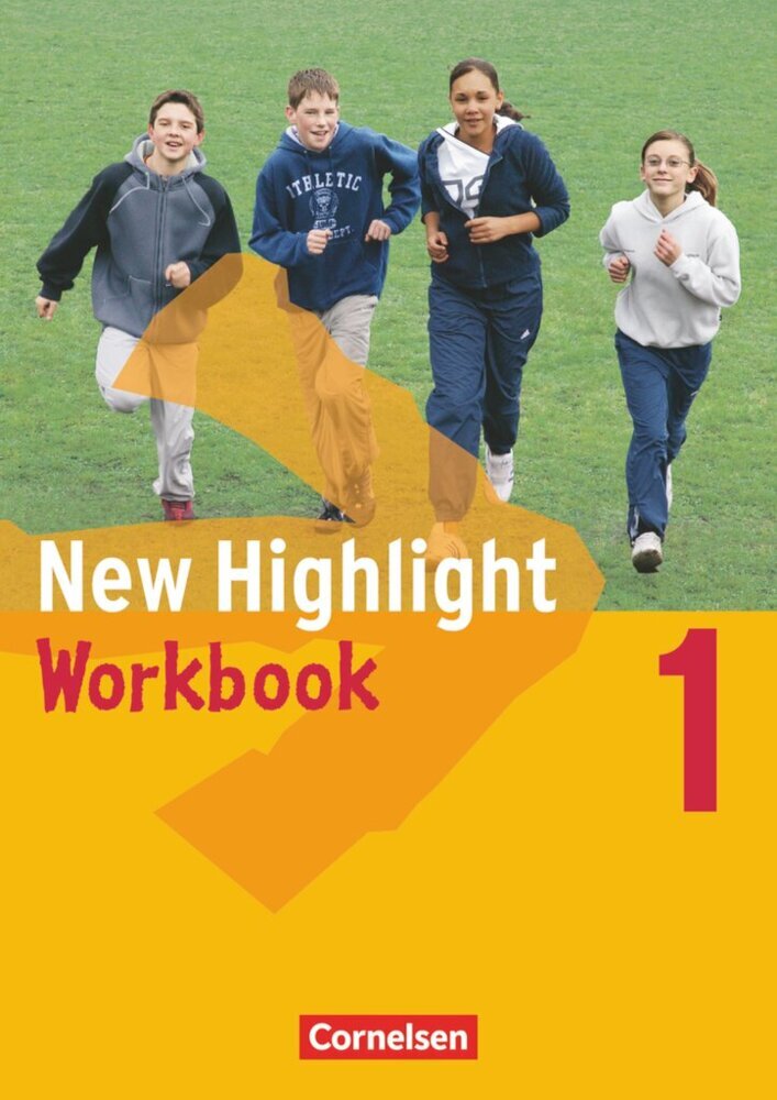 New Highlight - Allgemeine Ausgabe - Band 1: 5. Schuljahr main product photo