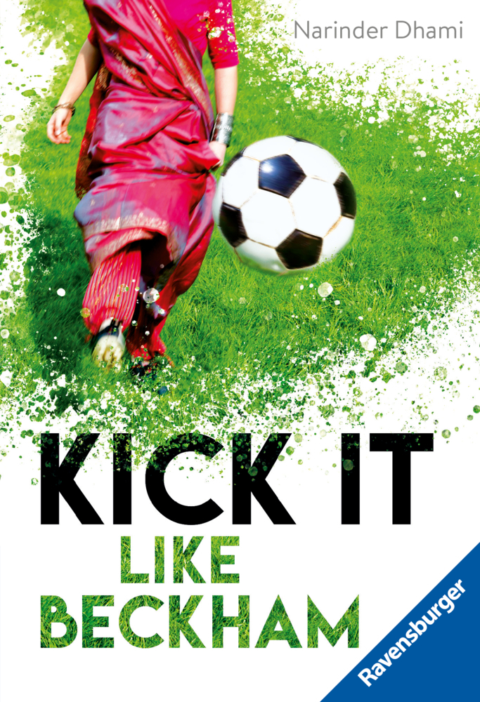 Kick it like Beckham main product photo