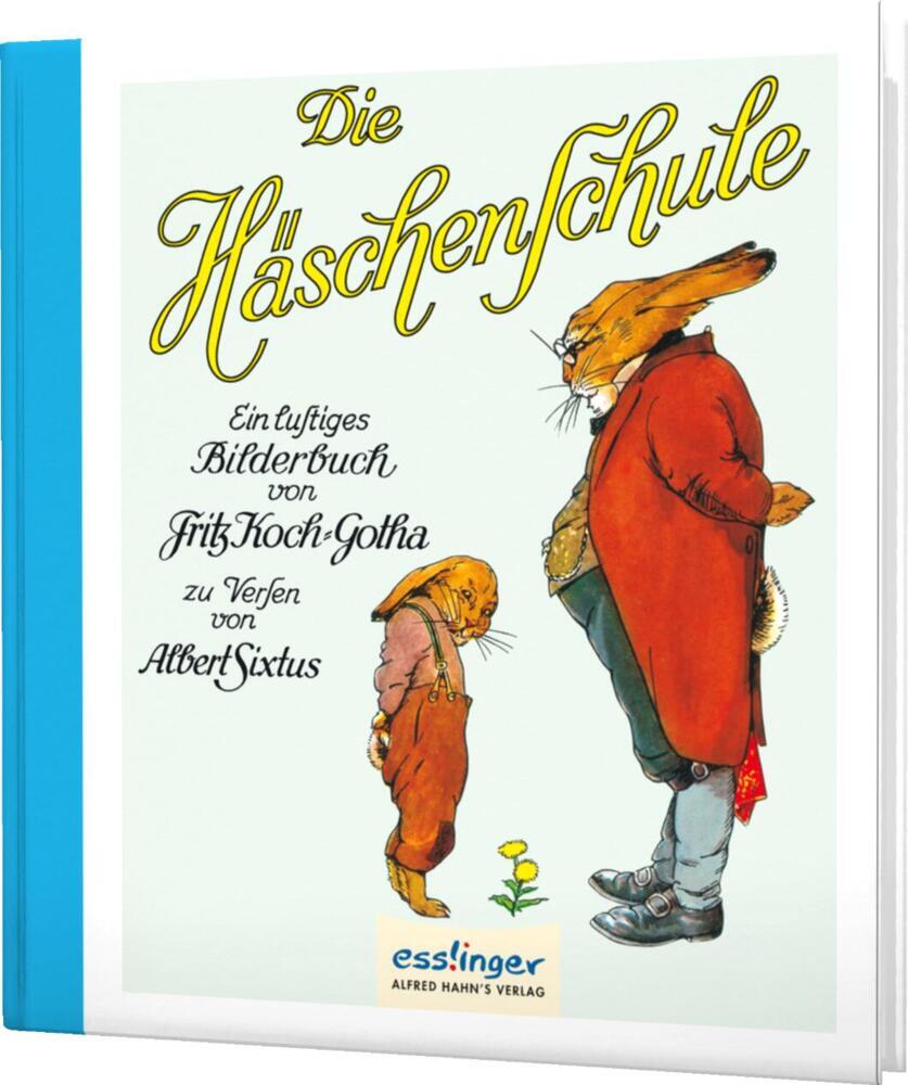 Die Häschenschule: Ein lustiges Bilderbuch - Mini main product photo