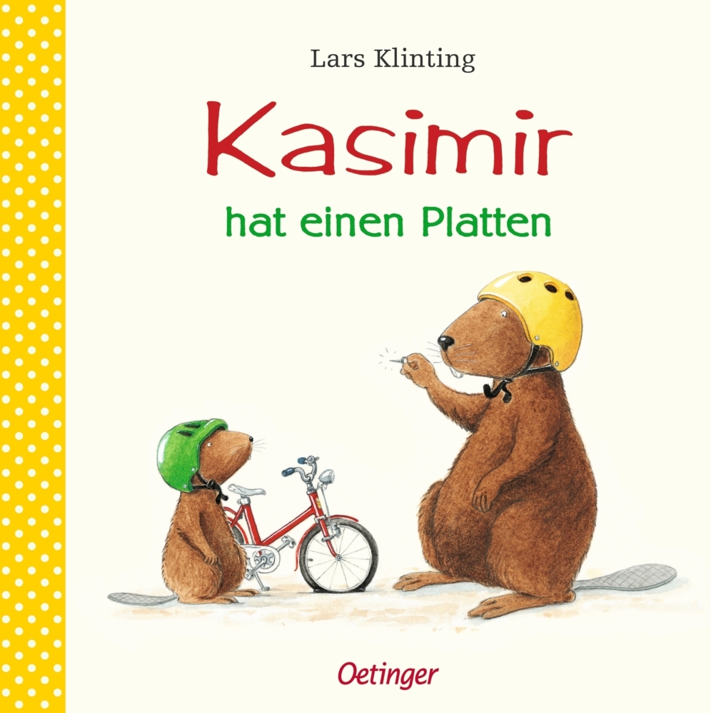 Kasimir hat einen Platten main product photo