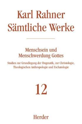 Karl Rahner Sämtliche Werke