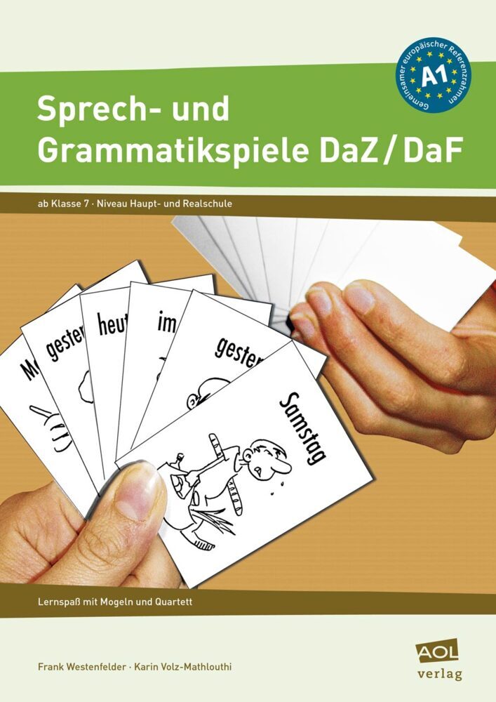 Sprech- und Grammatikspiele, DaF/DaZ main product photo