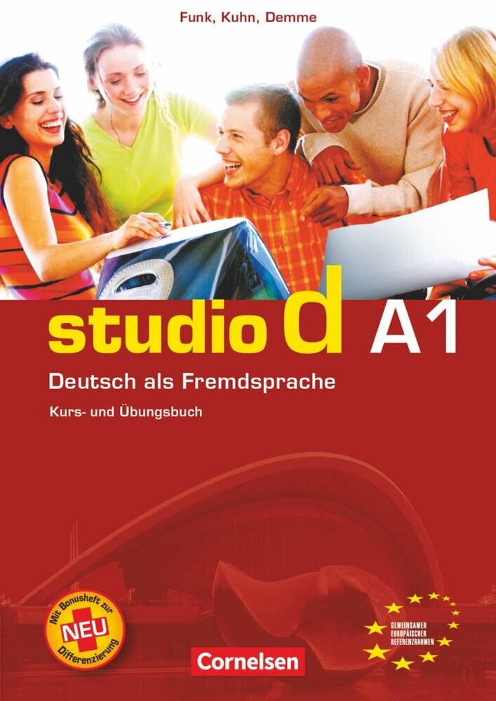 Studio d - Deutsch als Fremdsprache - Grundstufe - A1: Gesamtband main product photo