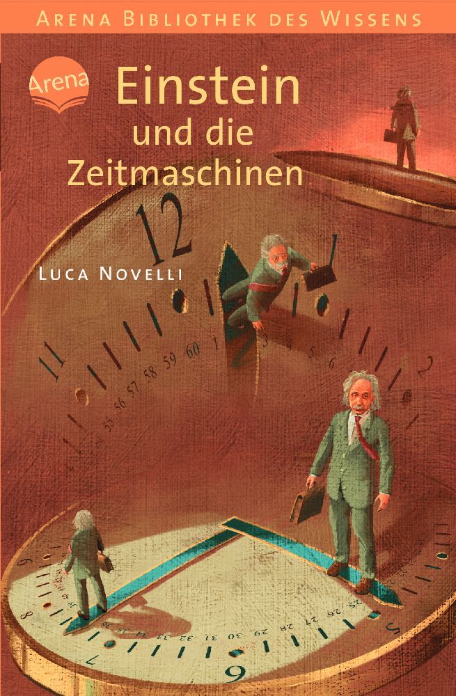 Einstein und die Zeitmaschinen main product photo