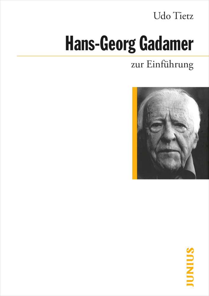 Hans-Georg Gadamer zur Einführung main product photo
