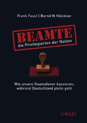Beamte - die Privilegierten der Nation main product photo