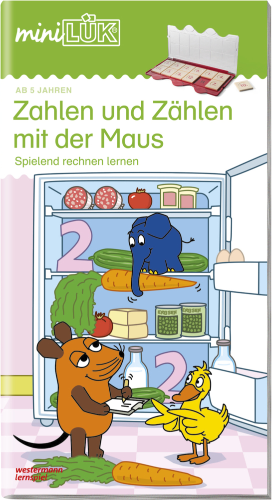 miniLÜK - Zahlen und Zählen mit der Maus main product photo
