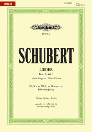 Schöne Müllerin op.25 D 795, Winterreise op.89 D 911, Schwanengesang op.23,3 D 957, h