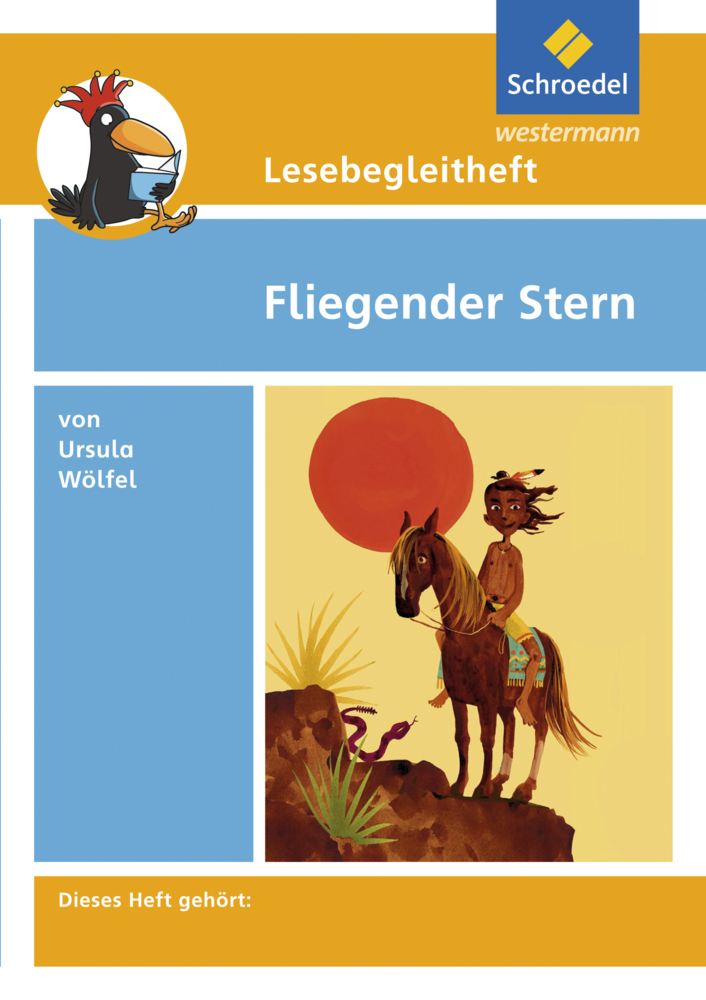 Lesebegleitheft zum Titel Fliegender Stern von Ursula Wölfel main product photo