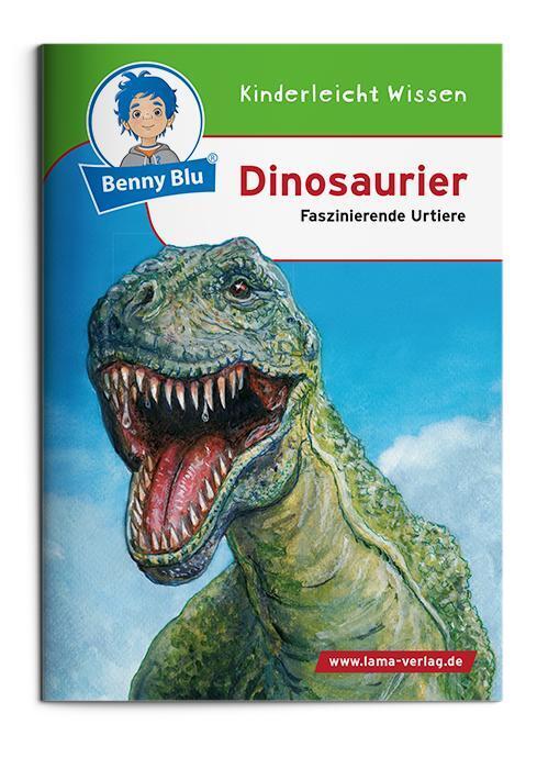Benny Blu - Dinosaurier main product photo