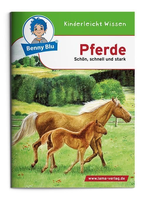 Benny Blu - Pferde main product photo