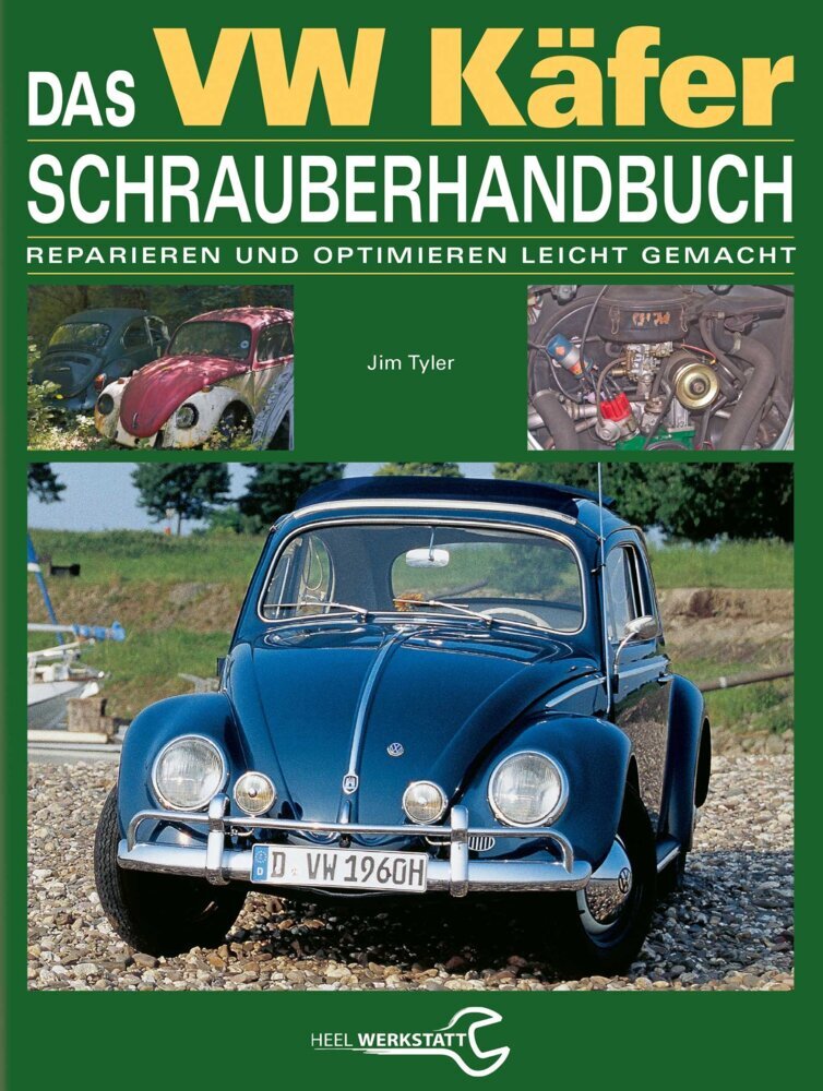 Das VW Käfer Schrauberhandbuch main product photo