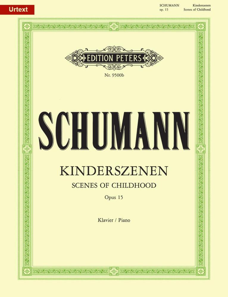 Kinderszenen op.15, Klavier main product photo