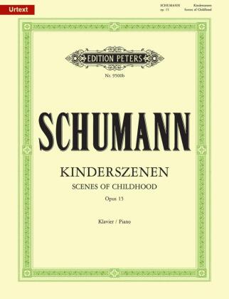 Kinderszenen op.15, Klavier