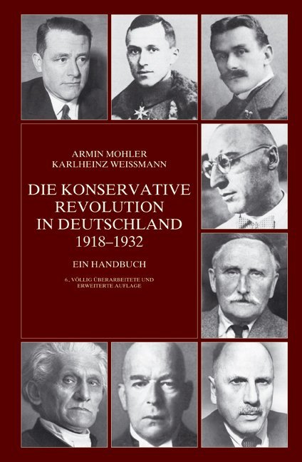 Die Konservative Revolution in Deutschland 1918-1932 main product photo