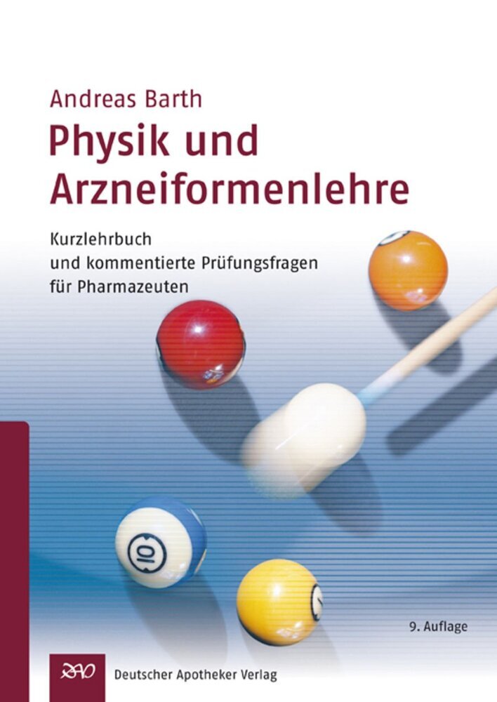 Physik und Arzneiformenlehre main product photo