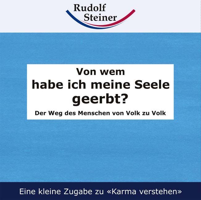 Von wem habe ich meine Seele geerbt? main product photo