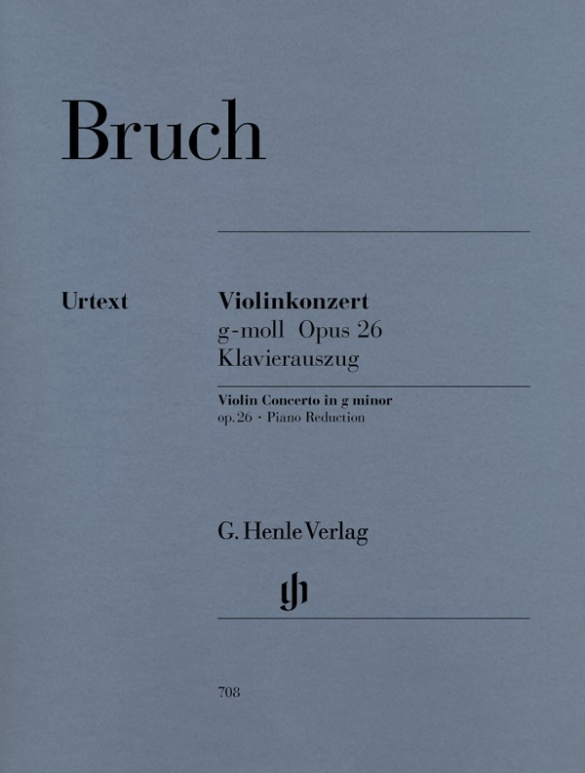 Max Bruch - Violinkonzert g-moll op. 26 main product photo