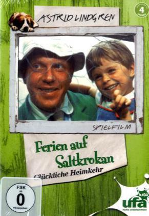 Ferien auf Saltkrokan, Glückliche Heimkehr, 1 DVD