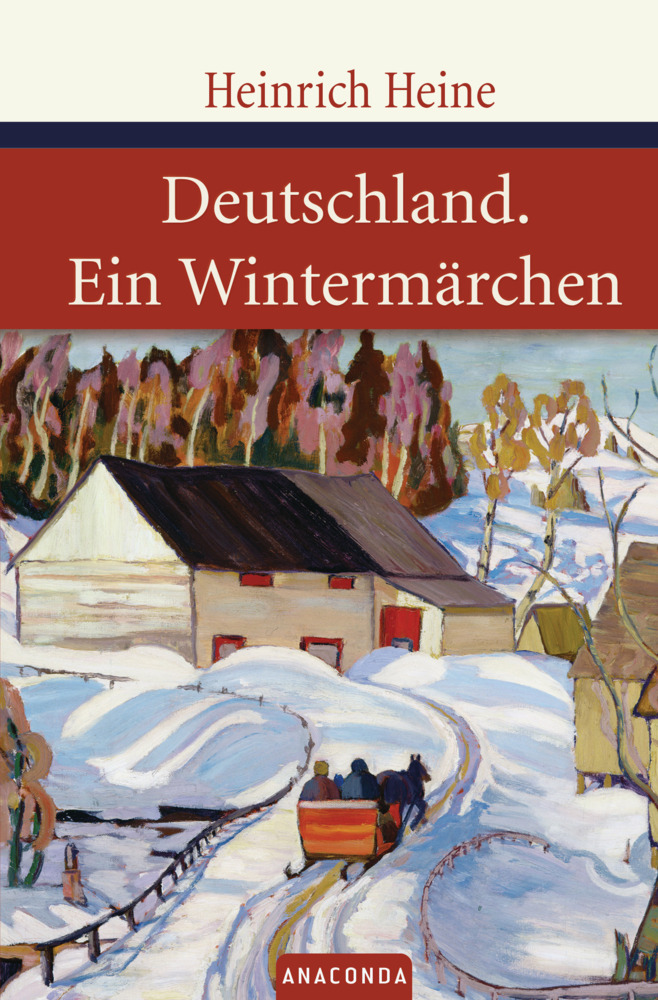 Deutschland. Ein Wintermärchen main product photo