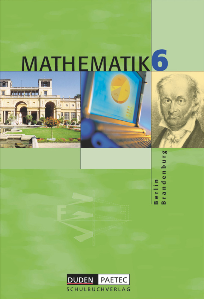 Duden Mathematik - Sekundarstufe I - Berlin und Brandenburg - 6. Schuljahr main product photo