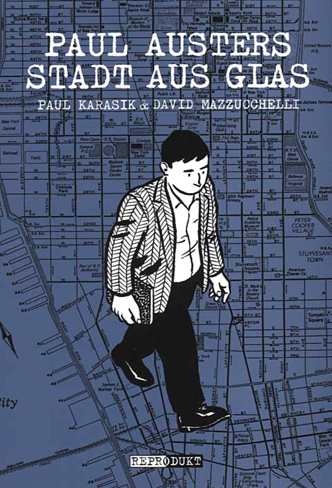 Paul Austers Stadt aus Glas main product photo