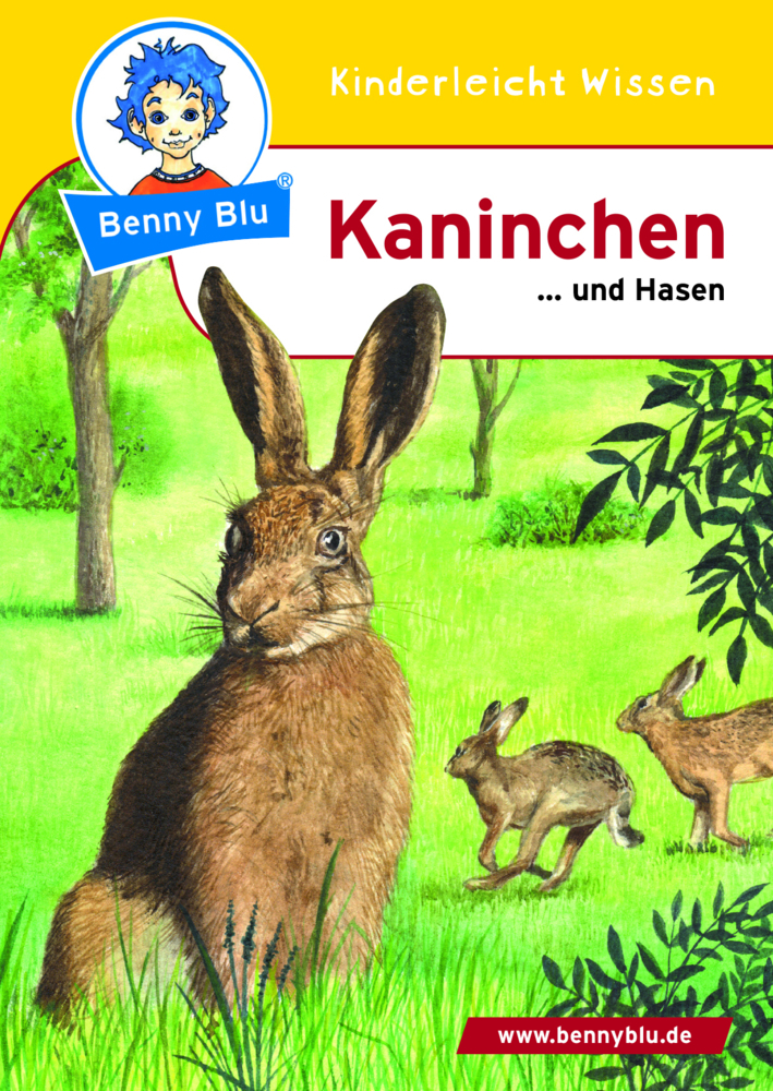 Benny Blu - Kaninchen main product photo