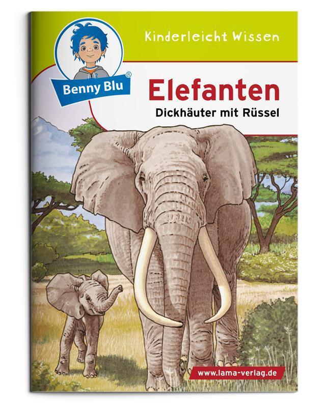 Benny Blu - Elefanten main product photo