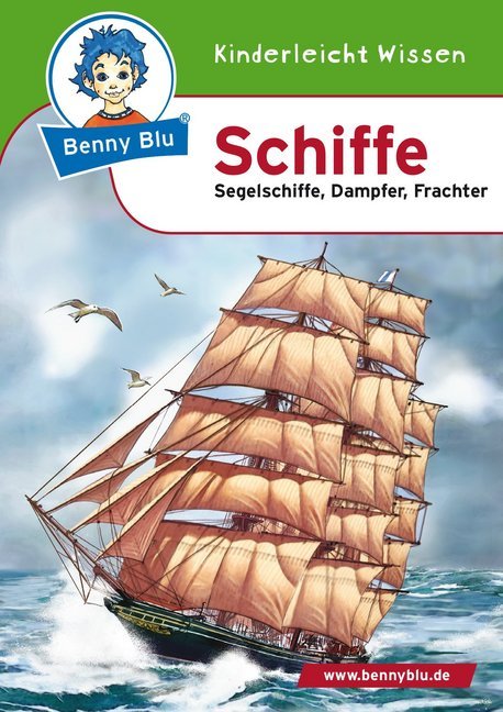 Benny Blu - Schiffe main product photo