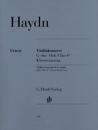 Joseph Haydn - Violinkonzert G-dur Hob. VIIa:4*