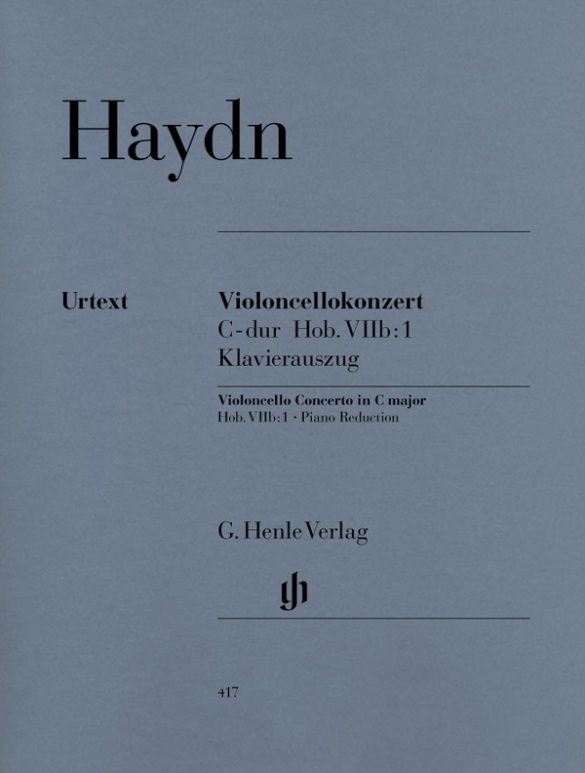 Joseph Haydn - Violoncellokonzert C-dur Hob. VIIb:1 main product photo