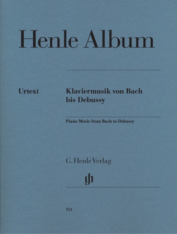 Henle Album - Klaviermusik von Bach bis Debussy main product photo