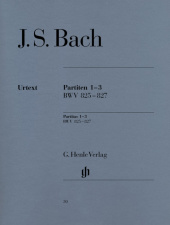 Bach, Johann Sebastian - Partiten 1-3 BWV 825-827
